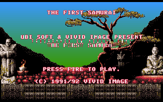 First Samurai screenshot 5 for Super Nintendo